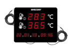 Термометр для сауны Levenhuk Wezzer SN70 Два щупа для измерения температуры