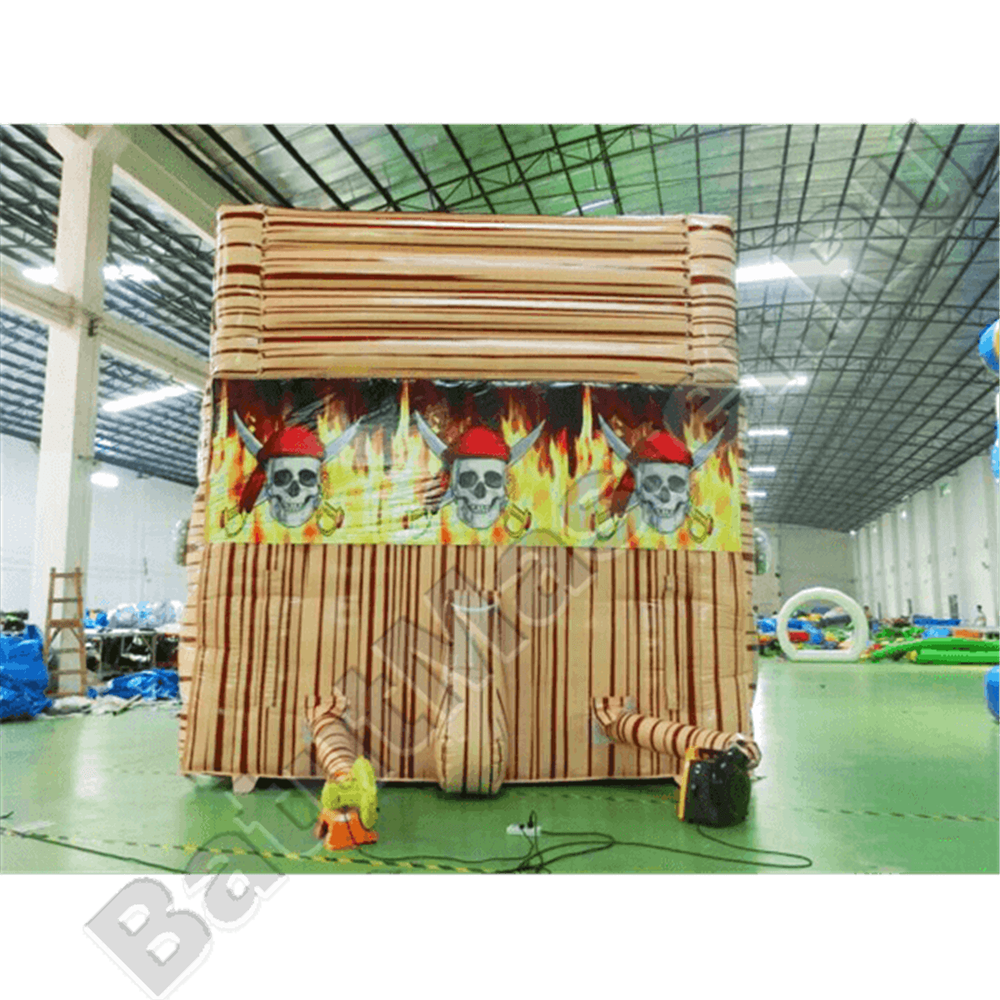 Коммерческий надувной корабль "Атлантис" 10*5*6 м