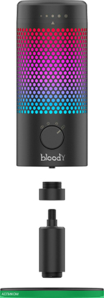 Микрофон A4Tech Bloody GM50 Pro черный