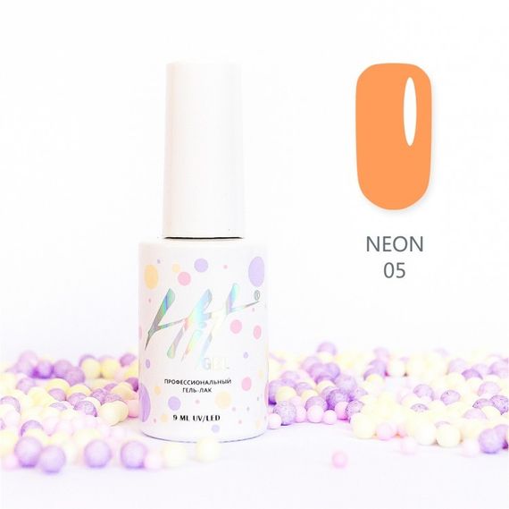 Гель-лак ТМ &quot;HIT gel&quot; №05 Neon, 9 мл