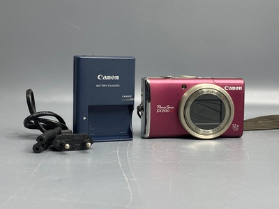 Canon PowerShot SX200 IS