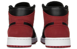 Кроссовки Jordan Air Jordan 1 Mid "Banned" Gym Red Black