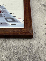 Фоторамка 21х30см (А4) набор 3шт