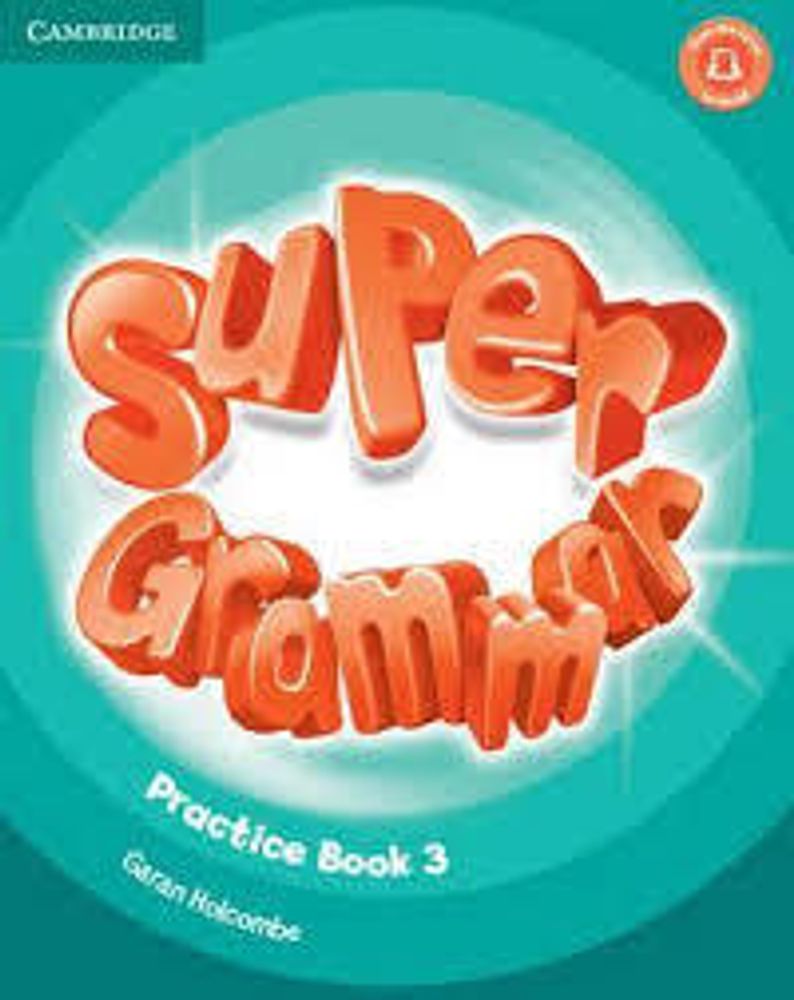 Super Minds Level 3 Super Grammar Book