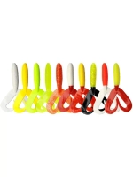 Мягкая приманка твистер FishingFever 8,5cm,4,8g,2 уп по 5 шт