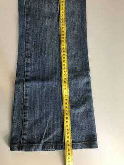 Джинсы Prenatal модные, маркировка 40/42, визуально 46/48 размер