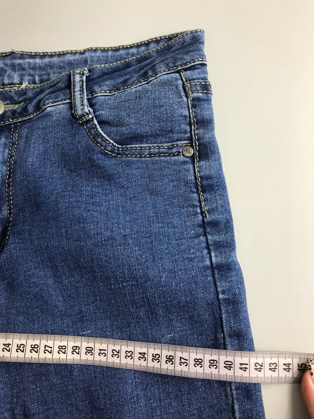 Джинсы скинни на каждый день, визуально на 42/44 размер