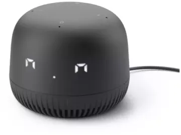 Умная колонка VK Капсула Нео (с часами), черный