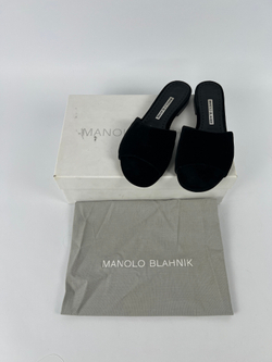 Шлепки Manolo Blahnik