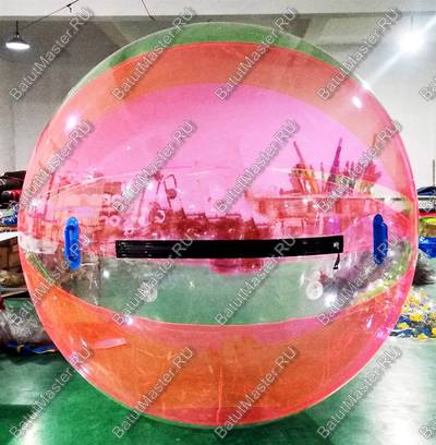 Аттракцион Водный шар ПВХ «Лето» 1,8*1,8*1,8 м