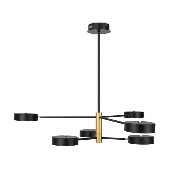 Люстра FR6048CL-L6GR Тибо / Tibo 6 Вт LED Freya fr6048cl-l6gr
