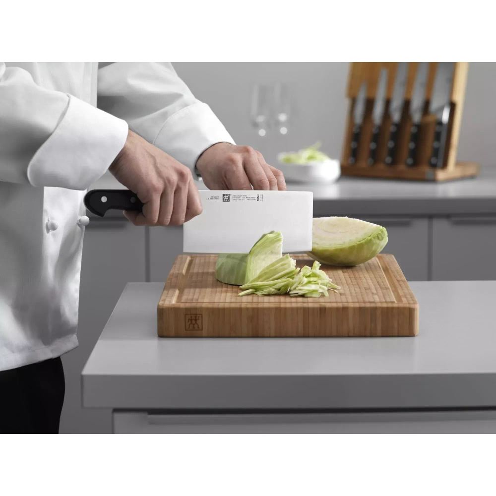 Zwilling - Профессиональный китайский тесак 18 см. / артикул   38419-181-0  / GTIN 4009839329173