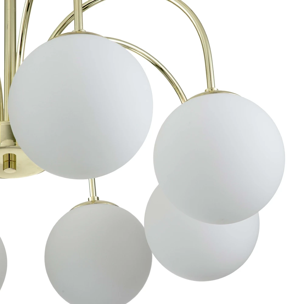 Потолочная люстра Indigo VOGA 13017/8R Gold V000326