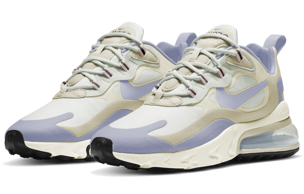 Кроссовки Nike Air Max 270 React (Женская размерная сетка)