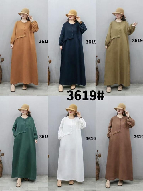 Муслиновое платье