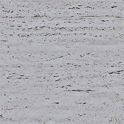 Гибкая керамика Romantic Stone ITALIAN TRAVERTINE 3D Cloud Grey