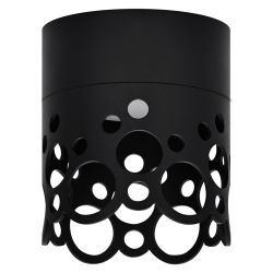 Светильник настенно-потолочный спот ЭРА OL49 BK GX53 IP20 черный