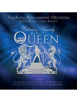 The Royal Philharmonic Orchestra & The Royal Choral Society. Bohemian Rhapsody - The Music Of Queen (Coloured LP). Богемская рапсодия - музыка Queen