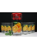 Набор Кувшин и 6 стаканов