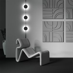 Трековый светильник светодиодный Maytoni Exility   TR107-2-5W4K-B