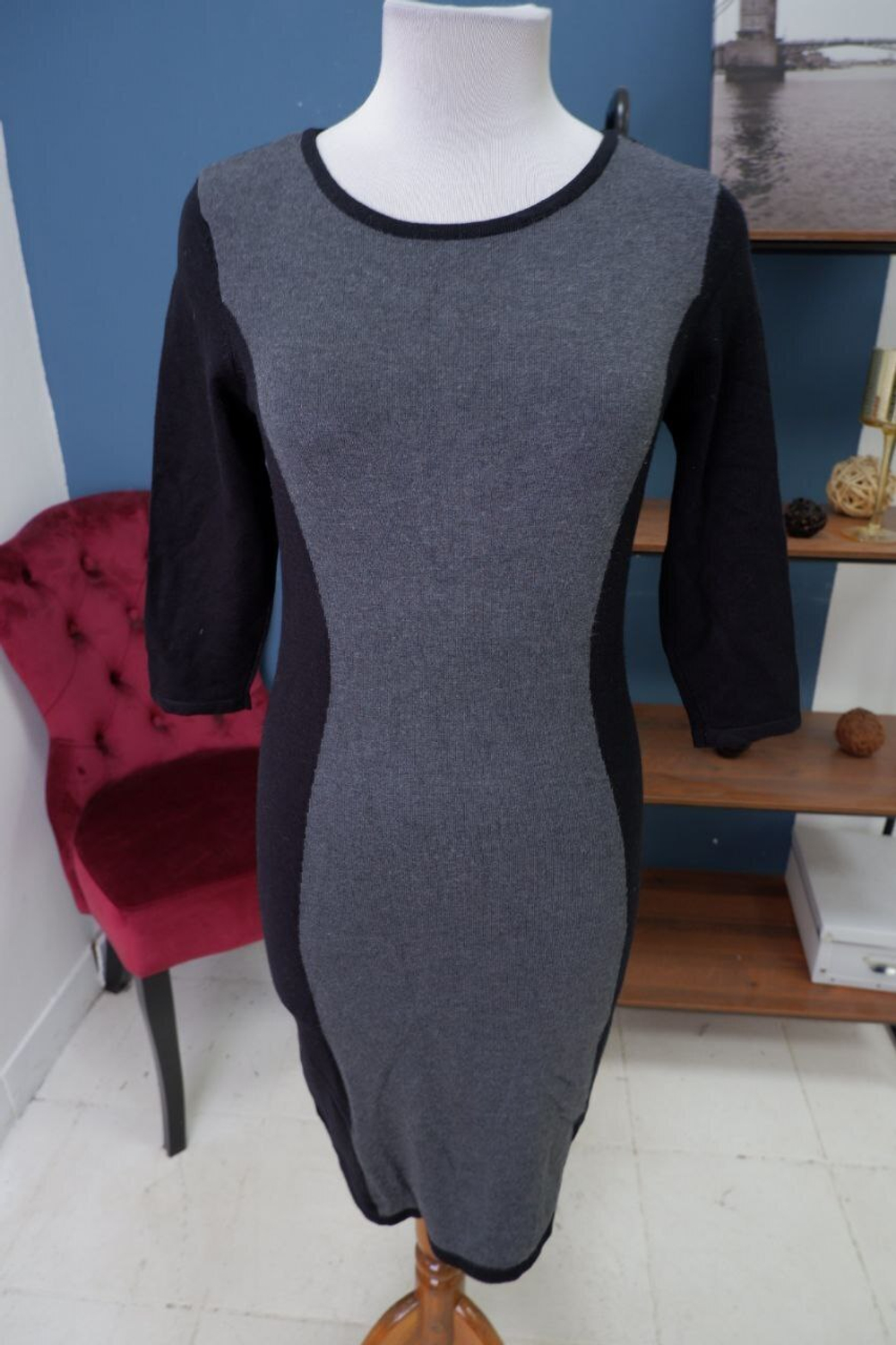 Платье Orsay комбинированное 46 размер