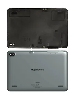Задняя крышка с рамкой для TopDevice Tablet A10 (Серая)