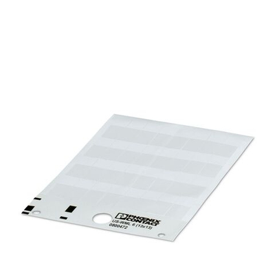 0800472 - US-WML 6 (13X13) - Этикетка-маркер для кабелей