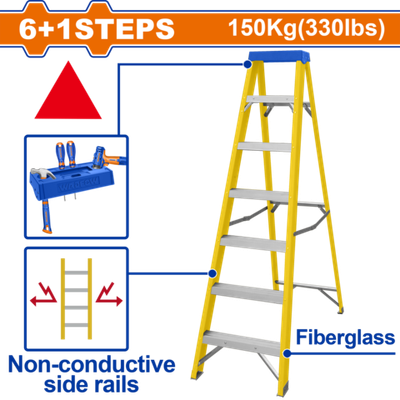 Односторонняя лестница из стеклопластика