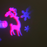 Проектор уличный 3D "Лазерный луч" MZ-3D Rohs