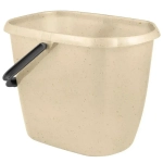 Ведро Malta прямоугольное 13л (бежевый)