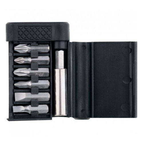 Набор бит, магнитный адаптер для бит 113945