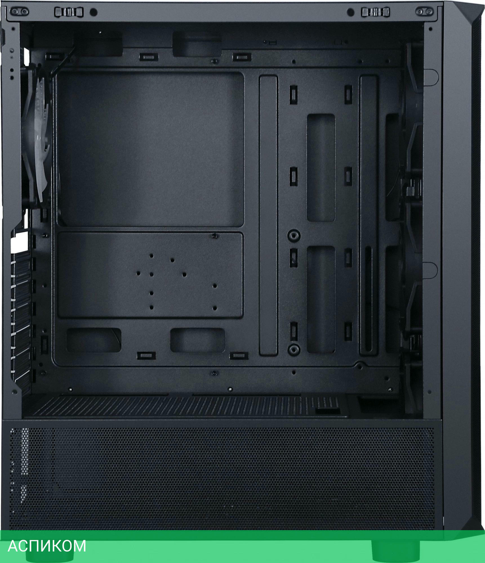 Корпус Accord 3602 черный без БП (ACC-3602)