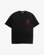 Футболка Hardlunch оверсайз Milk черная