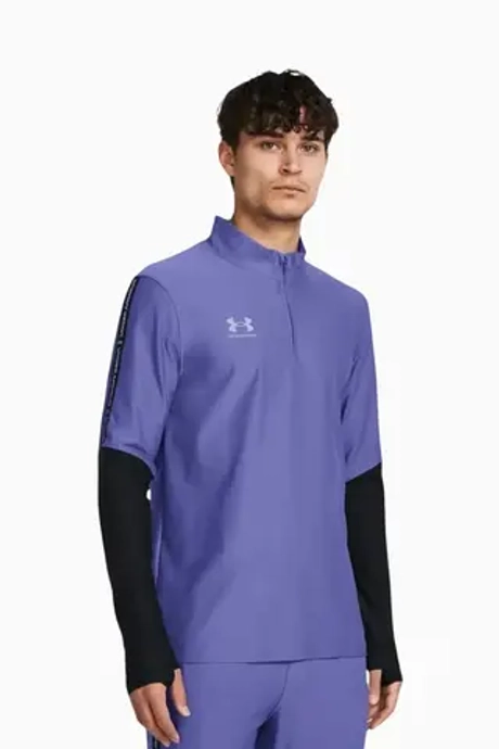 Кофта Under Armour Challenger Pro 1/4 Zip - Фиолетовый