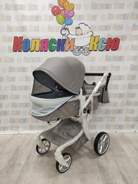 Коляска трансформер Farfello Aimile Original Autumn Космический Латте