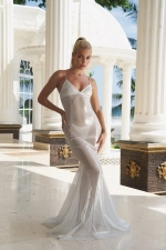 Туника пляжная MIST white