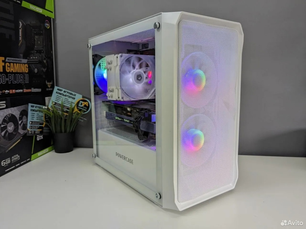 RS-1 на базе i7-12700kf | RTX 4080 | 64GB DDR5