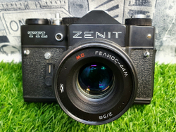 Зенит TTL + Helios 44m Покупка/Продажа