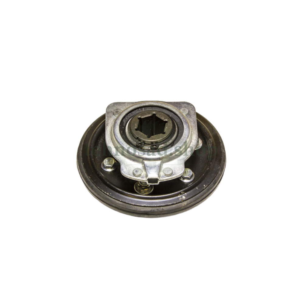 Диск фрикциона 127 мм вал 22 мм на 6 болтов для снегоуборщиков Champion, Patriot, Huter, Carver, MasterYard, Парма