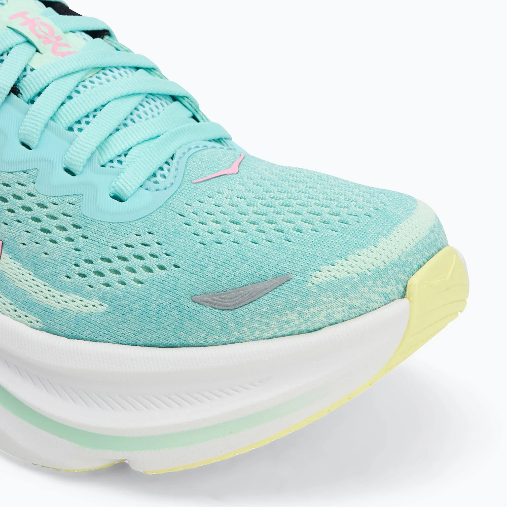 Женские кроссовки для бега HOKA Bondi 9 blue spark/mint fluorite