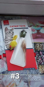 Подарочный набор для кошек 2 мышки