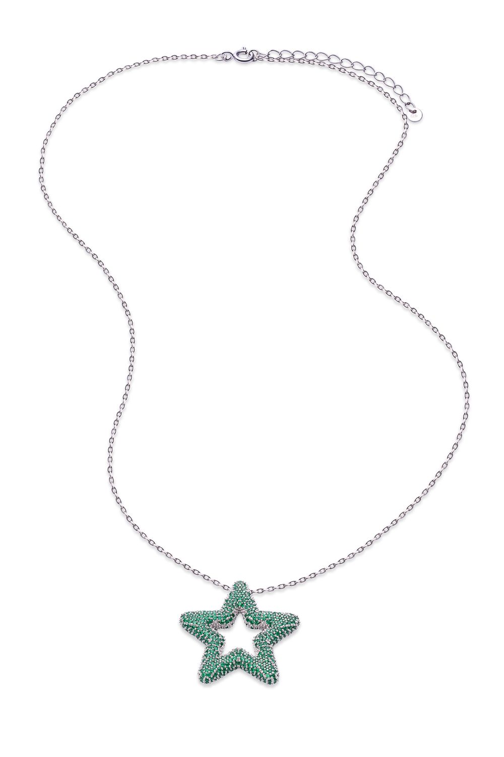 КОЛЬЕ "MAKE A WISH MINT"