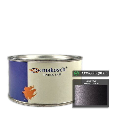 Автоэмаль makosch/AUDI LZ4X, Базовая эмаль , серый,перламутр