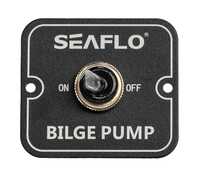 Панель управления водооткачивающей помпой SeaFlo