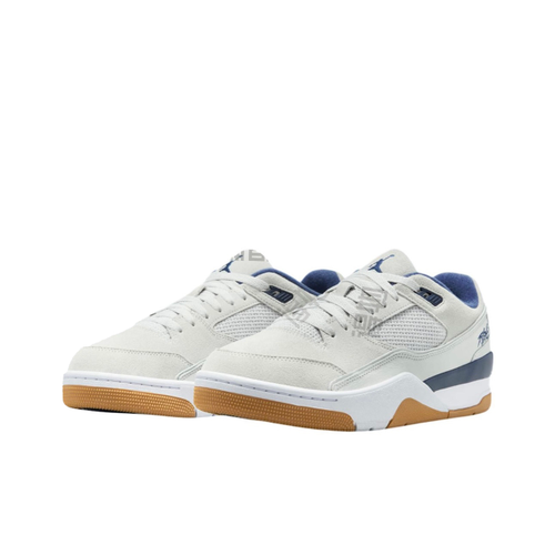 Кроссовки Air Jordan Flight Court «Neutral Grey Midnight  Navy Gum»