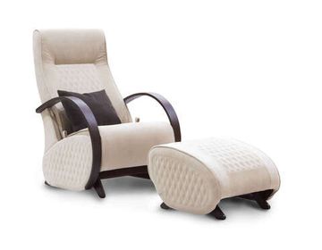 Кресло Balance 3 без накладок с пуфом