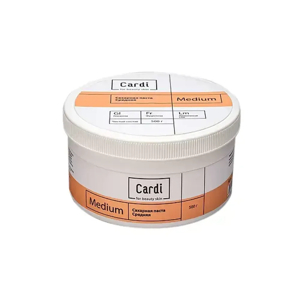 Сахарная паста Средняя (Medium) 500гр