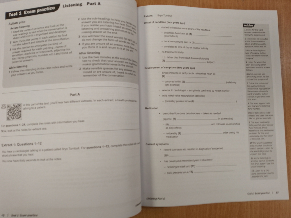 OET Trainer Medicine Six Practice Tests with Answers with Resource Download (OET Course) 1st Edition