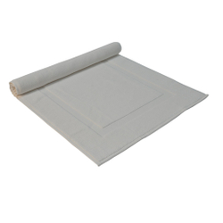 Коврик для ванной махровый 50x80 Casual Avenue Brighton белый