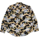 A Bathing Ape Bathing Ape Ss26 Shirts Button Cotton Moderate Regular 0zxstm303311q